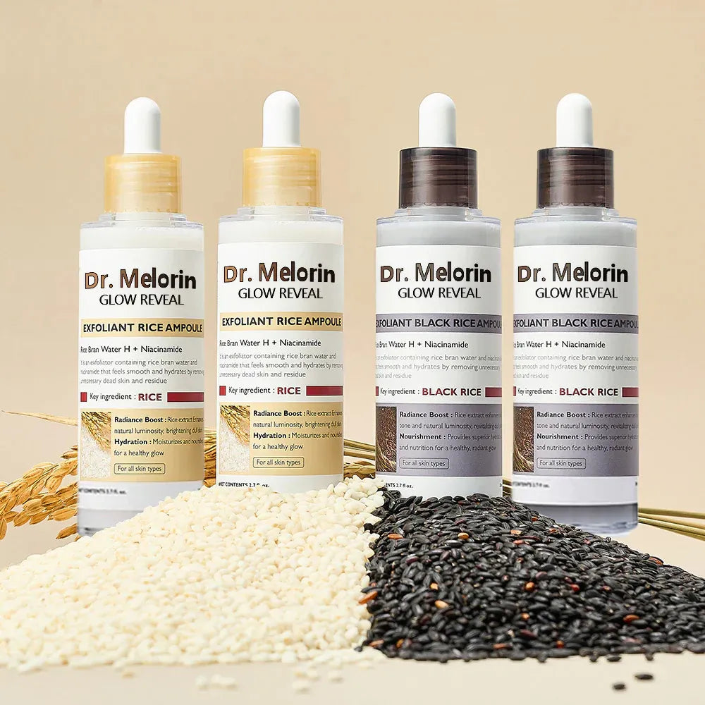 Final 3 Hours: 42% OFF🔥 Gentle Exfoliator Glow Rice Ampoule-Suitable for All Skin Types