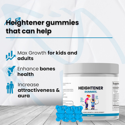 Final 3 Hours: 50% OFF🔥 Heightener-Natural Height Growth Supplement for Kids|60 capsules